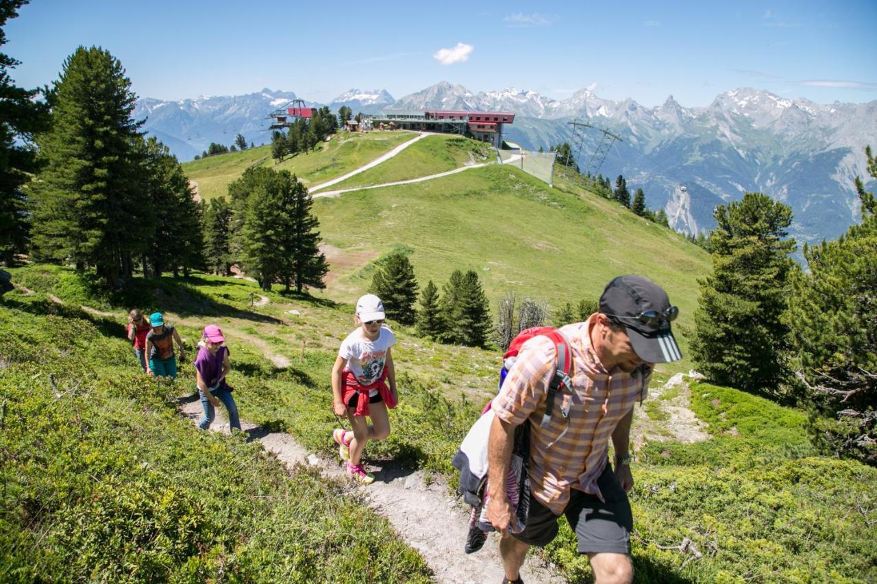 Pracondu Outdoor & Fun Appartement 8 Personnes By Alpvision Residences Nendaz Dış mekan fotoğraf