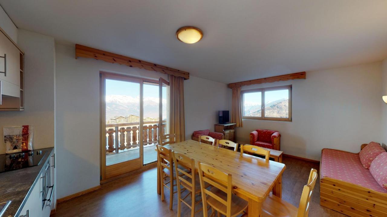 Pracondu Outdoor & Fun Appartement 8 Personnes By Alpvision Residences Nendaz Dış mekan fotoğraf