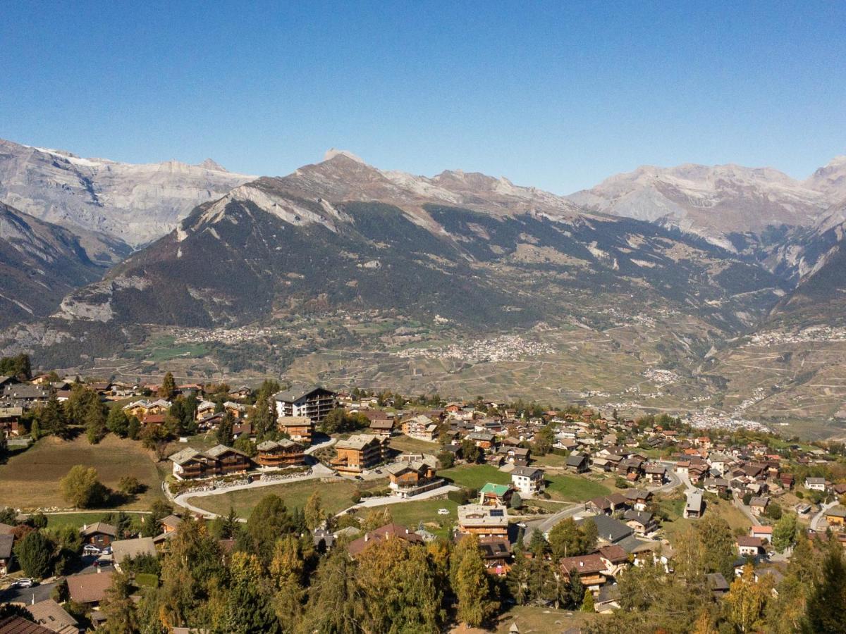 Pracondu Outdoor & Fun Appartement 8 Personnes By Alpvision Residences Nendaz Dış mekan fotoğraf