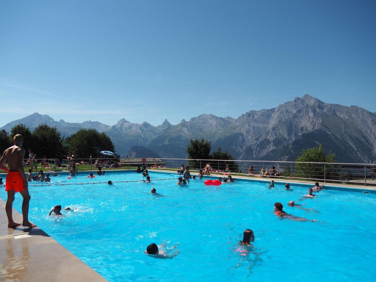 Pracondu Outdoor & Fun Appartement 8 Personnes By Alpvision Residences Nendaz Dış mekan fotoğraf