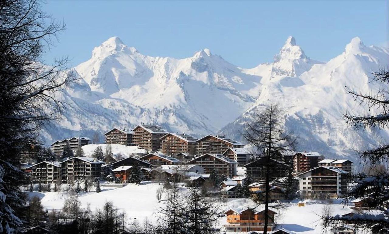 Pracondu Outdoor & Fun Appartement 8 Personnes By Alpvision Residences Nendaz Dış mekan fotoğraf