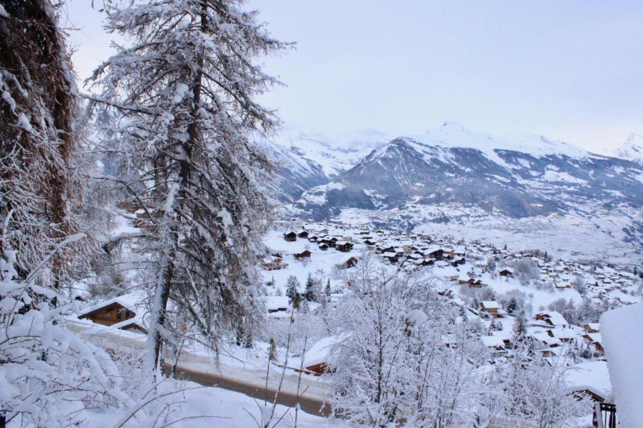 Pracondu Outdoor & Fun Appartement 8 Personnes By Alpvision Residences Nendaz Dış mekan fotoğraf