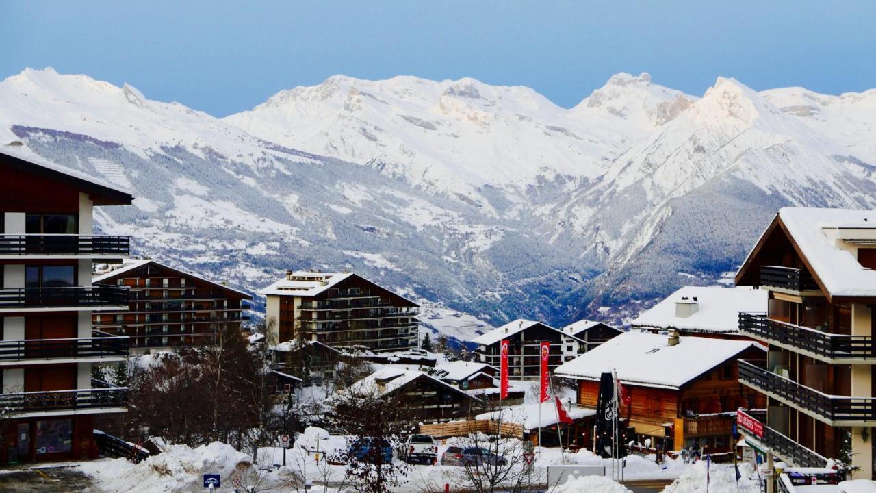 Pracondu Outdoor & Fun Appartement 8 Personnes By Alpvision Residences Nendaz Dış mekan fotoğraf