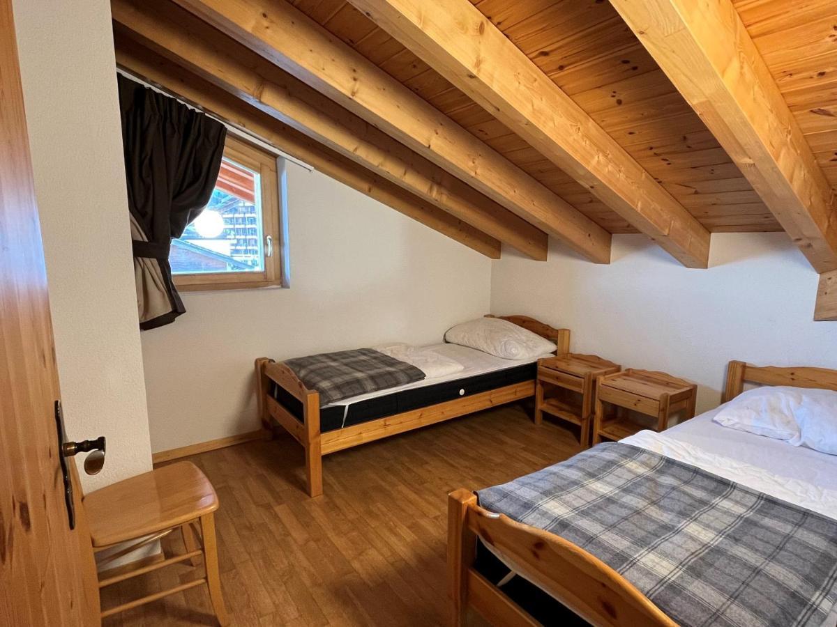 Pracondu Outdoor & Fun Appartement 8 Personnes By Alpvision Residences Nendaz Dış mekan fotoğraf