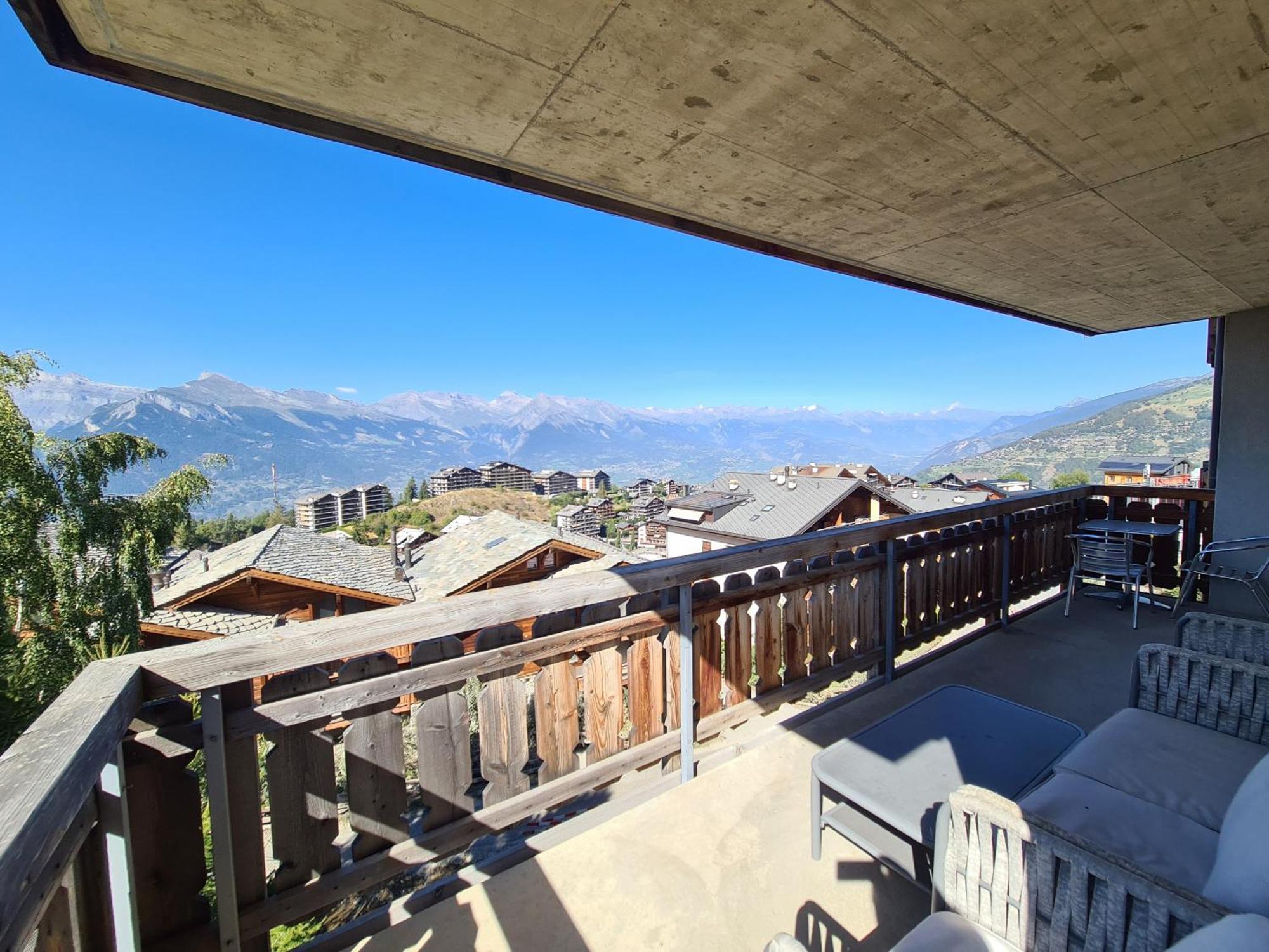 Pracondu Outdoor & Fun Appartement 8 Personnes By Alpvision Residences Nendaz Dış mekan fotoğraf