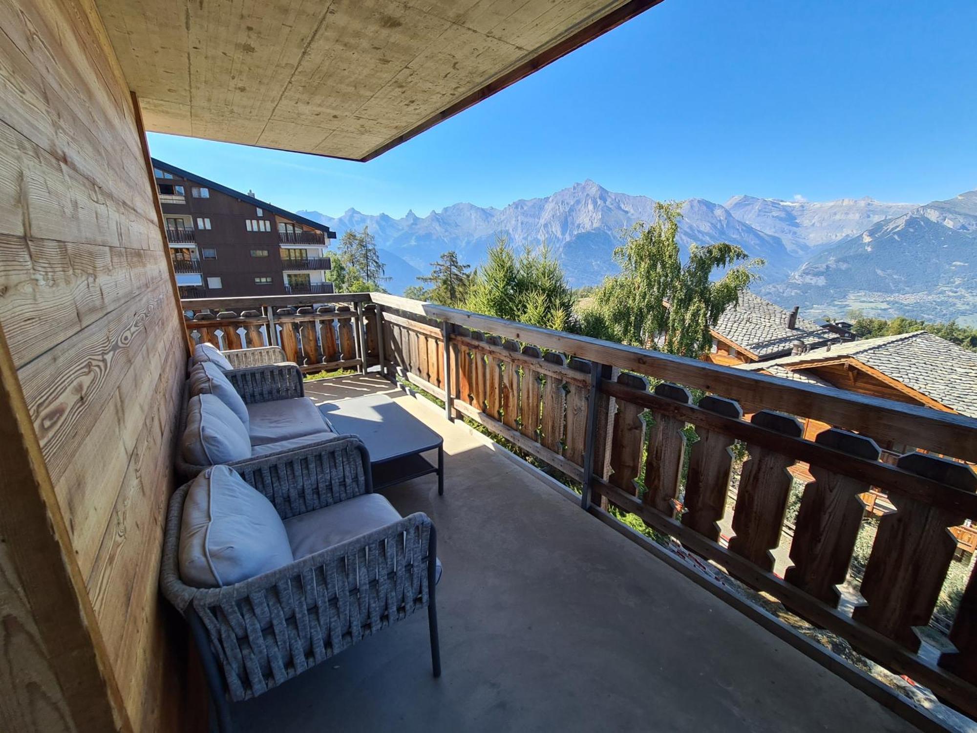 Pracondu Outdoor & Fun Appartement 8 Personnes By Alpvision Residences Nendaz Dış mekan fotoğraf